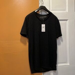 Details men Guess T-shirt black large